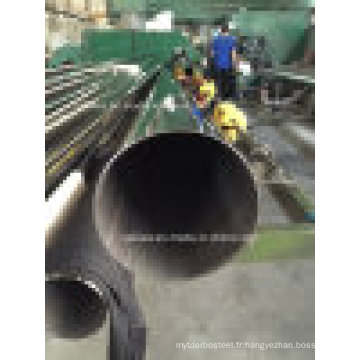 ASTM A554 Stainle Acier soudé Pipe